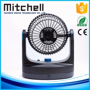 Tamaño más grande de 7 pulgadas 12 v usb silencioso ventilador <span class=keywords><strong>del</strong></span> coche - Product Image 3