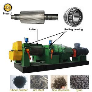Completamente automatico XKP-400/450/560/660 dei rifiuti riciclaggio dei pneumatici della macchina polvere di gomma che fa la macchina - Product Image 6