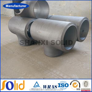 <span class=keywords><strong>Alta</strong></span> Presión sin soldadura Cruz tee antes <span class=keywords><strong>tratamiento</strong></span> superficial con doble V extremos - Product Image 6