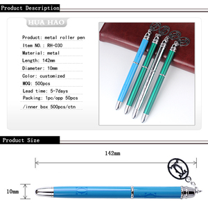 Haute niveau de marque nom personnalisé en métal fontaine stylo pour le marché USA - Product Image 2