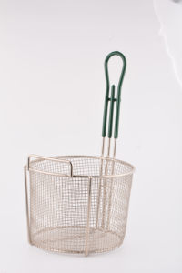 Thương mại khác nhau kích thước sắt sâu pháp vòng dây lưới chiên - Product Image 4