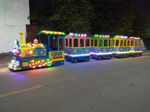 Ins — parc d'attractions populaire pour enfants, <span class=keywords><strong>jeux</strong></span> de jeu sans suivi, conduite électrique, <span class=keywords><strong>sur</strong></span> le Train - Product Image 3