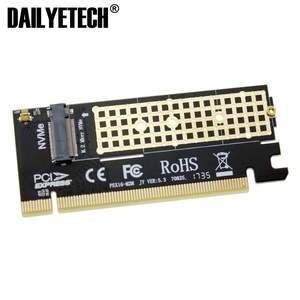 <span class=keywords><strong>M</strong></span>.<span class=keywords><strong>2</strong></span> NVMe SSD NGFF pcie 3,0X16 Adapter <span class=keywords><strong>M</strong></span> Schlüssel Schnittstelle Karte VOLLE GESCHWINDIGKEIT von DAILYETECH - Product Image 2