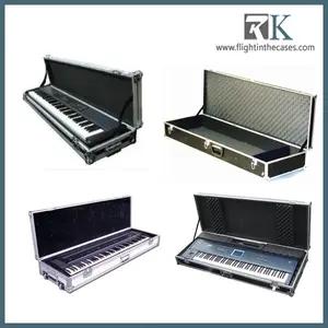 rk aluminium elektronische toetsenbord roland fantom g6 flightcase