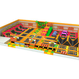 Phong cách mới thương mại trẻ em sân chơi mềm trẻ em sân chơi thể thao thiết bị sân chơi trong nhà - Product Image 3