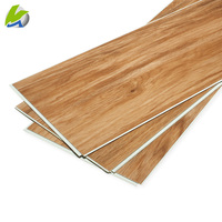 Gạch Pvc Chống Thấm Nước 4Mm Spc Flooring Nhấp Vào Khóa Trông Giống Như Sàn Gỗ Vinyl