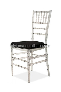 Sedia Chiavari o Tiffany in Resina di Lusso per Matrimoni, Migliori Sedie in Resina - Product Image 2