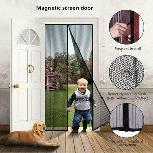 Magnetic <strong>Mosquito</strong> <strong>Net</strong> Door Curtain Great Quality Screen