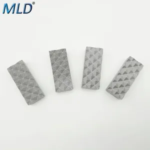 Hard Alloy Rectangle Shaped Carbide Gripper Chuck Jaws Inserts for Drilling