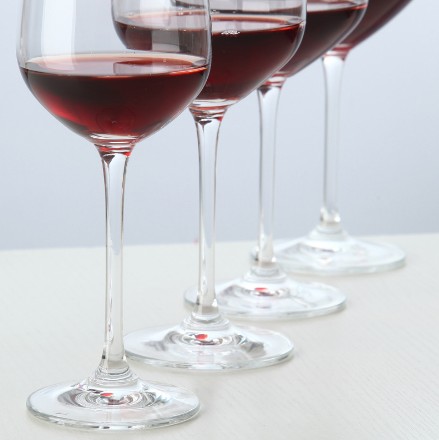 Wholesale Custom Stemmed Wine Glass Crystal Drinking Red Wine Glass