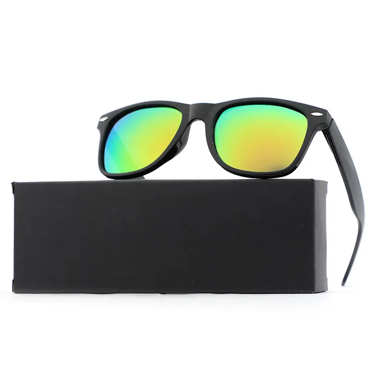 2022 New Style Custom Sun Glasses 싼 프로모션 Unisex 선글라스 Logo Printed Uv400 선글라스 대 한 Men