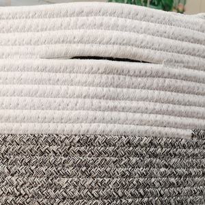 Prodotti KUYUE cestino in corda di cotone per <span class=keywords><strong>bambini</strong></span> libri giocattolo e cesto portabiancheria - Product Image 4