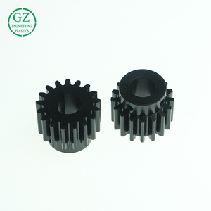 Mô Đun Bánh Răng Phẳng Chất Lượng Cao 0.3 Vòng Bánh Răng Bằng Nhựa Pom Uhmwpe Xoay Nhỏ Bằng Nhựa - Product Image 5