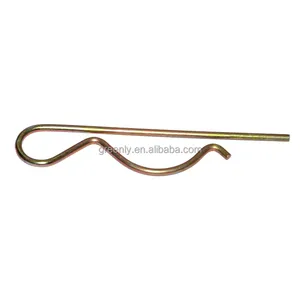 New H169913 Farm Harvester Spring Locking Pin R-Pin Fixing Pin Essential Agricultural Machinery Part
