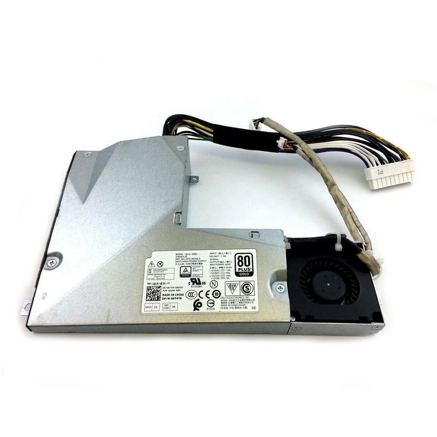 Оригинальный Для Dell XPS 7760 AIO 360W блок питания D360EA-00 DPS-360HB в 974T6 0974T6 CN-0974T6