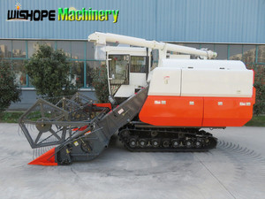 Moissonneuse-batteuse Wishope, alimentation complète, pour le riz et le blé au Bangladesh - Product Image 4