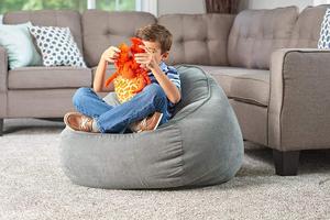 Đồ Chơi Động Vật Biển Nhồi Bông Mô Phỏng Tùy Chỉnh Cua Ẩn Sĩ Sang Trọng - Product Image 4