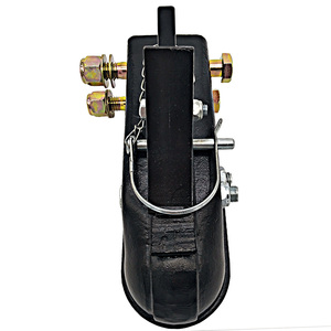 Coupleur de coulée 2-5/16 "taille de boule 15000LBS capacité verrouillage rapide coupleur de remorque réglable bouchons de remorque pièces de remorque - Product Image 5