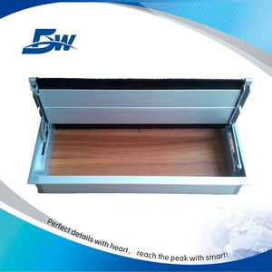 Équipement électrique rabattable engrenage construit en multi prises avec rallonge - Product Image 3