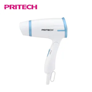 PRITECH proveedor China función Cool Shot tamaño de viaje secador de pelo con concentrador