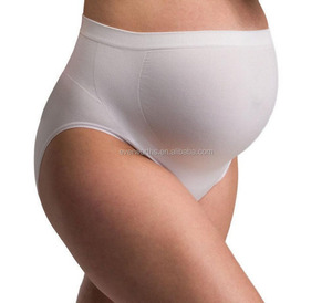 Culotte <span class=keywords><strong>de</strong></span> maternité sans couture, douce et sécurisée, taille haute, comme une seconde peau, soutien du ventre pendant la <span class=keywords><strong>grossesse</strong></span> - Product Image 3