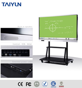 4 <span class=keywords><strong>K</strong></span> UHD 55 65 75 86 pulgadas todo en una pantalla táctil panel interactivo para la Educación - Product Image 4