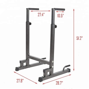 ZYFIT Stazione per Dip Professionale, Barre Parallele per Allenamento di Forza, Attrezzatura per Palestra Domestica - Product Image 4