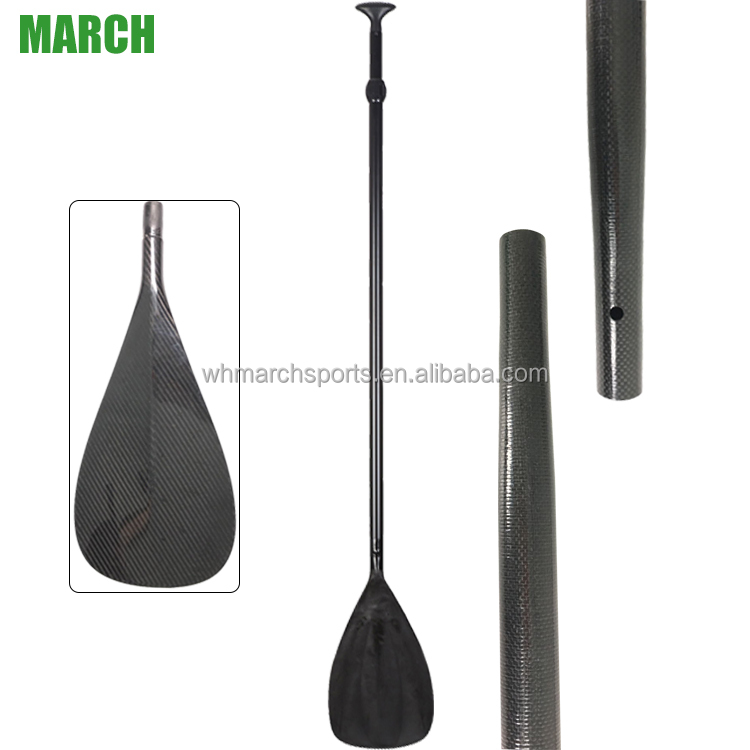 SUP серфинг 3k весло для каноэ из углеродного волокна