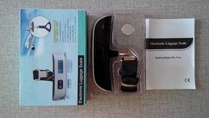 <span class=keywords><strong>2016</strong></span> Regalo de Navidad Mejor opción pantalla colgante <span class=keywords><strong>del</strong></span> equipaje escala de temperatura de Los Alrededores - Product Image 5