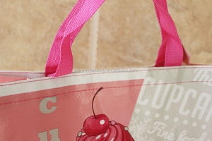 Sac de courses en PP tissé, poignée à la mode, quatre supermarché - Product Image 2