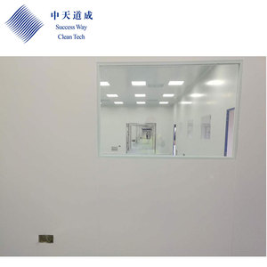 Équipement d'accessoires de Cleanroom de pièce propre de fenêtre de purification - Product Image 2