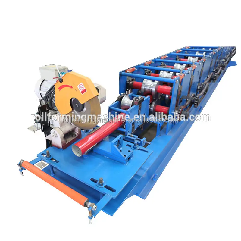 Ronde Downspout Pijp Making Machine