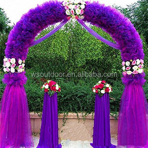 Métal Arc Mariage Jardin Fête De Mariage Décoration Tonnelle - Product Image 4