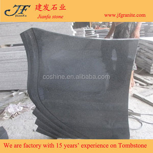 Plano chino Shanxi de granito negro absoluto <span class=keywords><strong>Biblia</strong></span> lápidas - Product Image 6