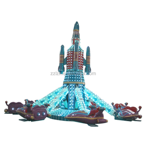 Lunapark atracción paseos en parques de atracciones manege avion-plano de control - Product Image 2