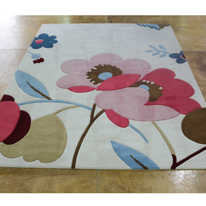 Moderno moñ<span class=keywords><strong>udo</strong></span> mano objetivo alfombra para sala - Product Image 3