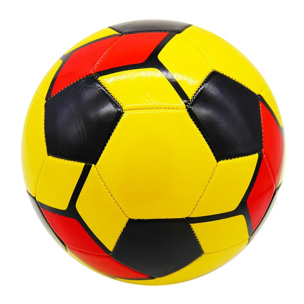 High Quality Professional football Soccer Ball Wholesale custom logo picture size 5 football training