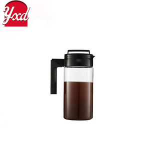 เครื่องทำกาแฟเย็นมีฝาปิดที่กรองพลาสติกโลหะทำจากเซรามิกแบบพกพาทนทานสำหรับใช้ส่วนตัว - Product Image 5