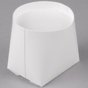 Caja de Papel Blanca de 16 oz para Fideos, Ensaladas, Pasta, <span class=keywords><strong>Wok</strong></span>, Desechable, Cajas para Shawarma y Doner de 710 ml con Logotipo - Product Image 4