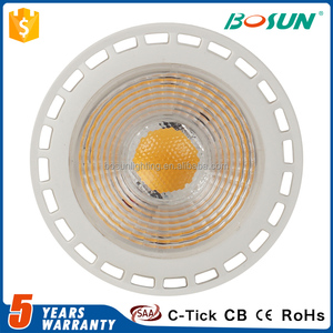 Plus puissant en alliage d'aluminium dimmable 5 w cob led encastré spot - Product Image 3