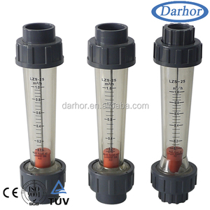 <span class=keywords><strong>Lzs</strong></span> Pvc Flowmeter Pc Abs Water Rotameter <span class=keywords><strong>Flow</strong></span> <span class=keywords><strong>Meter</strong></span> Voor Zeewater 16m3/H - Product Image 5