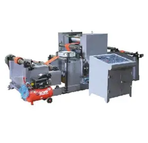 ZXYW Roller feeding paper embossing Machine