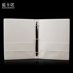 Portadocumentos de Cuero Premium para Hotel, Carpeta de <span class=keywords><strong>Menú</strong></span> Personalizada A4 para Servicios a Huéspedes, Suministros para Restaurantes - Product Image 4