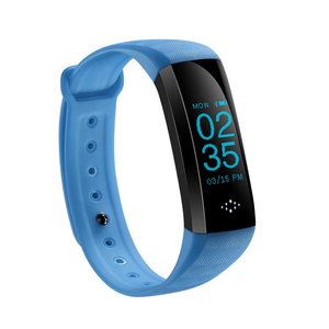 M2s Smart BP HR SpO2 pulsera inteligente medidor presión arterial pulso ritmo cardiaco de banda reloj de pulsera smartband Fitne - Product Image 1