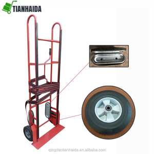 Profesional 2 ruedas de camión de mano Dolly carro se grúa móvil - Product Image 3