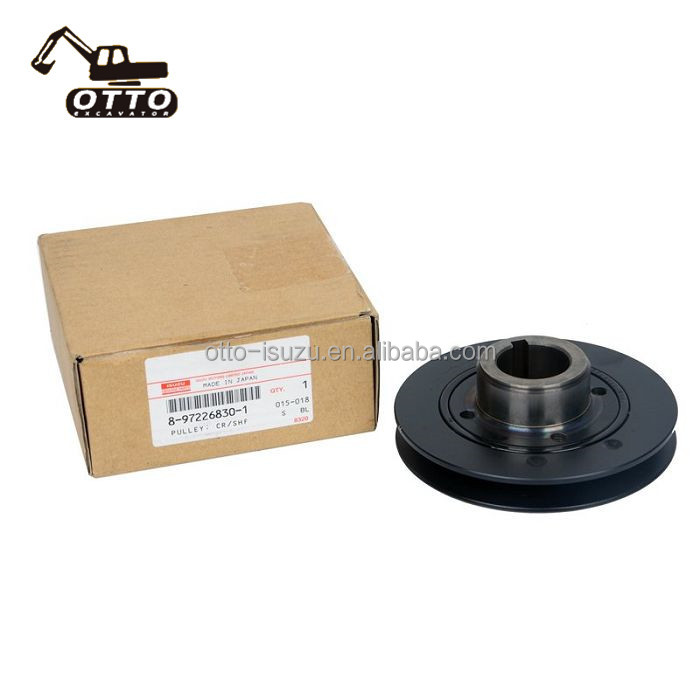 ZX160-3 CX130B 4JJ1 Pulley Crankshaft - Reliable Performance