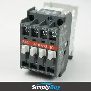 Tipos de contactor telemecanique contactor A12-30-10 415 V AC