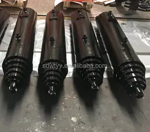 4 Stage Hydraulic Tipping Ram für Dump Trailer