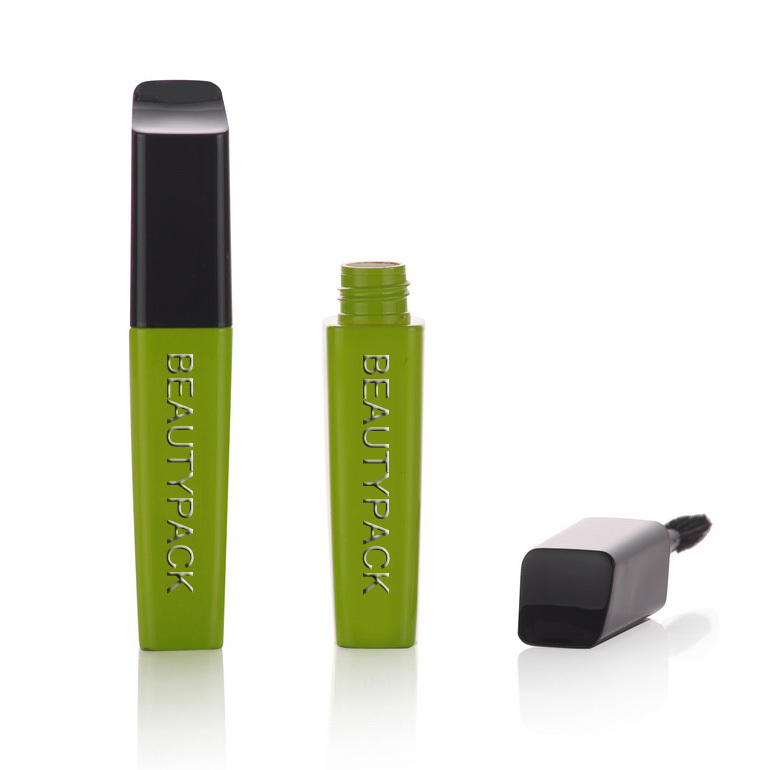Mascara Brush Tubes High Quality PETG Private Label Empty Mascara Container Brush With Tube