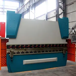 China longa vida útil máquina de freio hidráulico de imprensa
